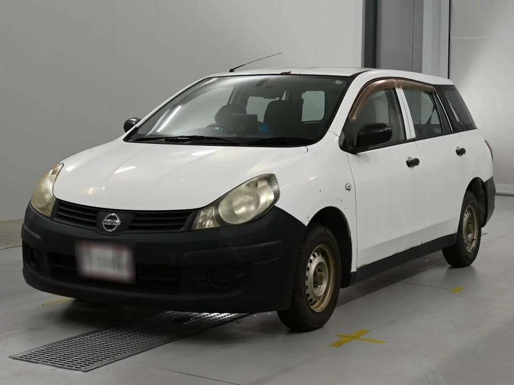 Nissan AD  с аукциона в Японии