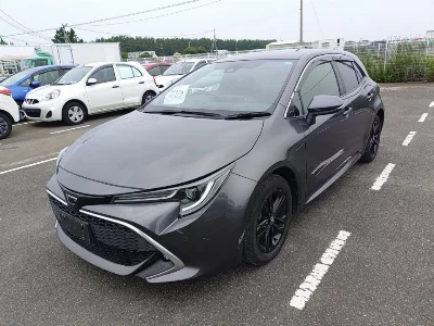 TOYOTA COROLLA SPORT