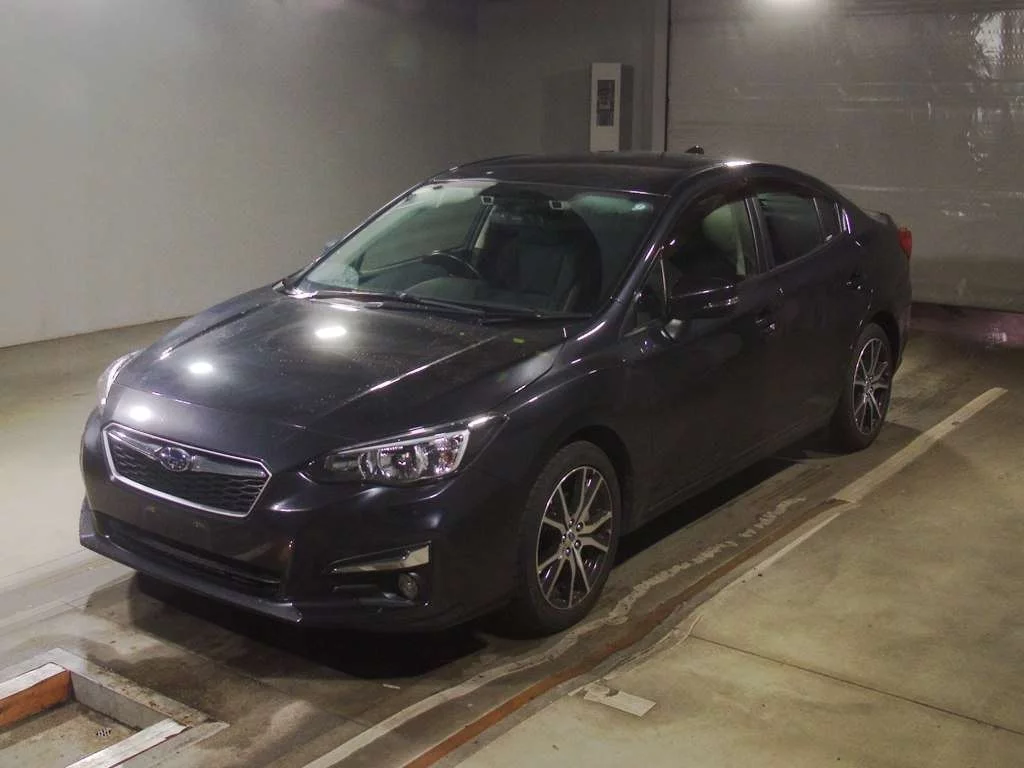 Subaru Impreza  с аукциона в Японии