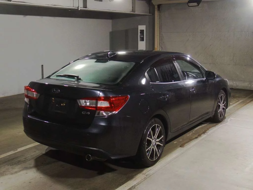 Subaru Impreza  с аукциона в Японии