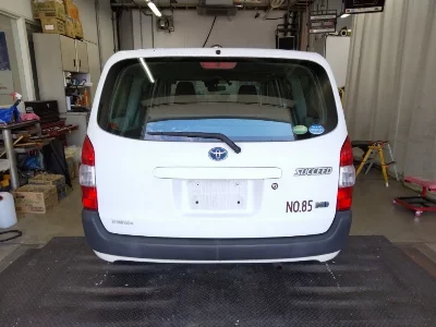 Toyota SUCCEED WAGON