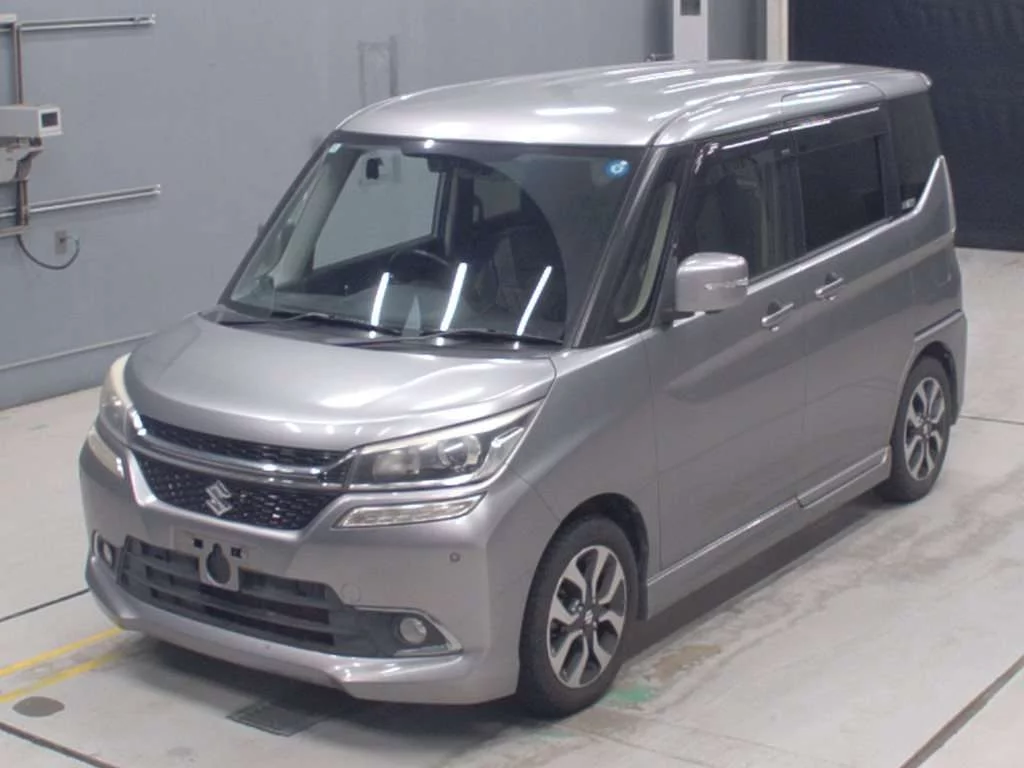 Suzuki Solio Bandit  с аукциона в Японии