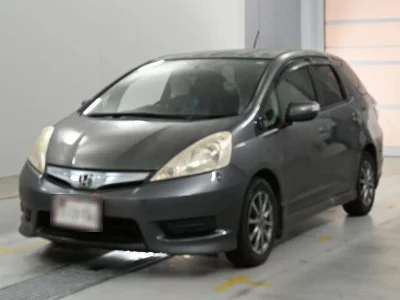 Honda FIT SHUTTLE HYBRID