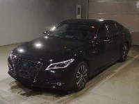 Цена авто Toyota CROWN HYBRID с аукционов Японии, номер кузова AZSH20, пробег 114 000, оценка 8