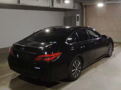 Статистика аукционов Toyota CROWN HYBRID