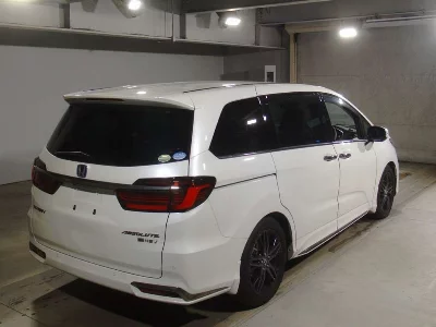 HONDA ODYSSEY HYBRID