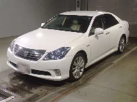 Цена авто Toyota CROWN HYBRID с аукционов Японии, номер кузова GWS204, пробег 302 000, оценка 6
