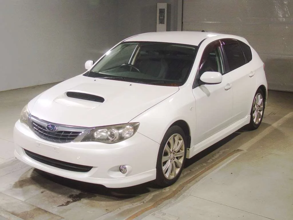 Subaru Impreza  с аукциона в Японии