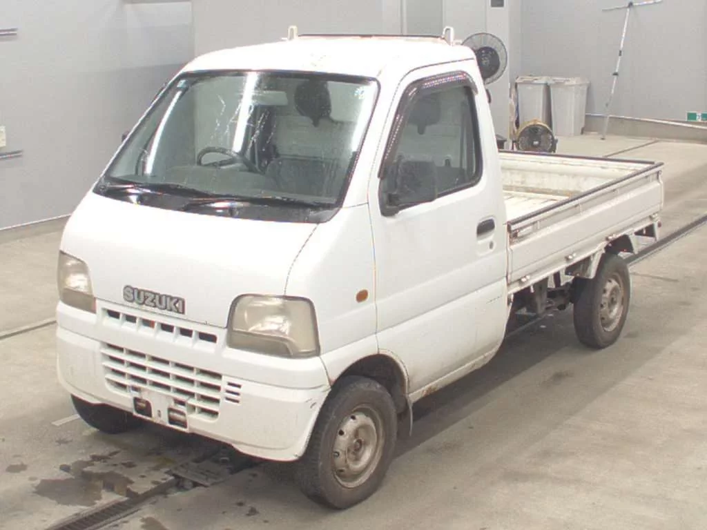 Suzuki Carry Truck  с аукциона в Японии