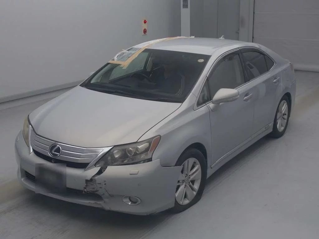 Lexus HS250h  с аукциона в Японии