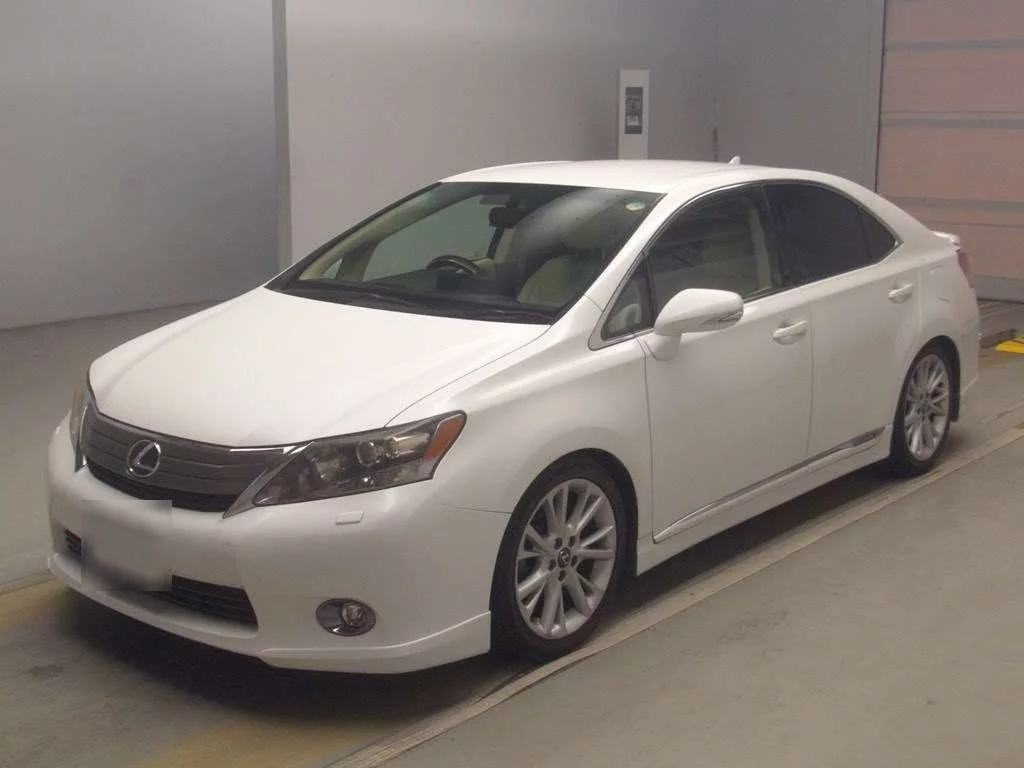 Lexus HS250h  с аукциона в Японии