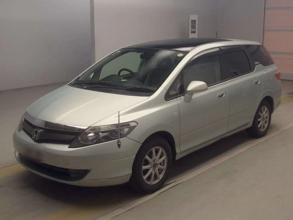 Honda Airwave  с аукциона в Японии