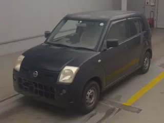 Nissan Pino  с аукциона в Японии