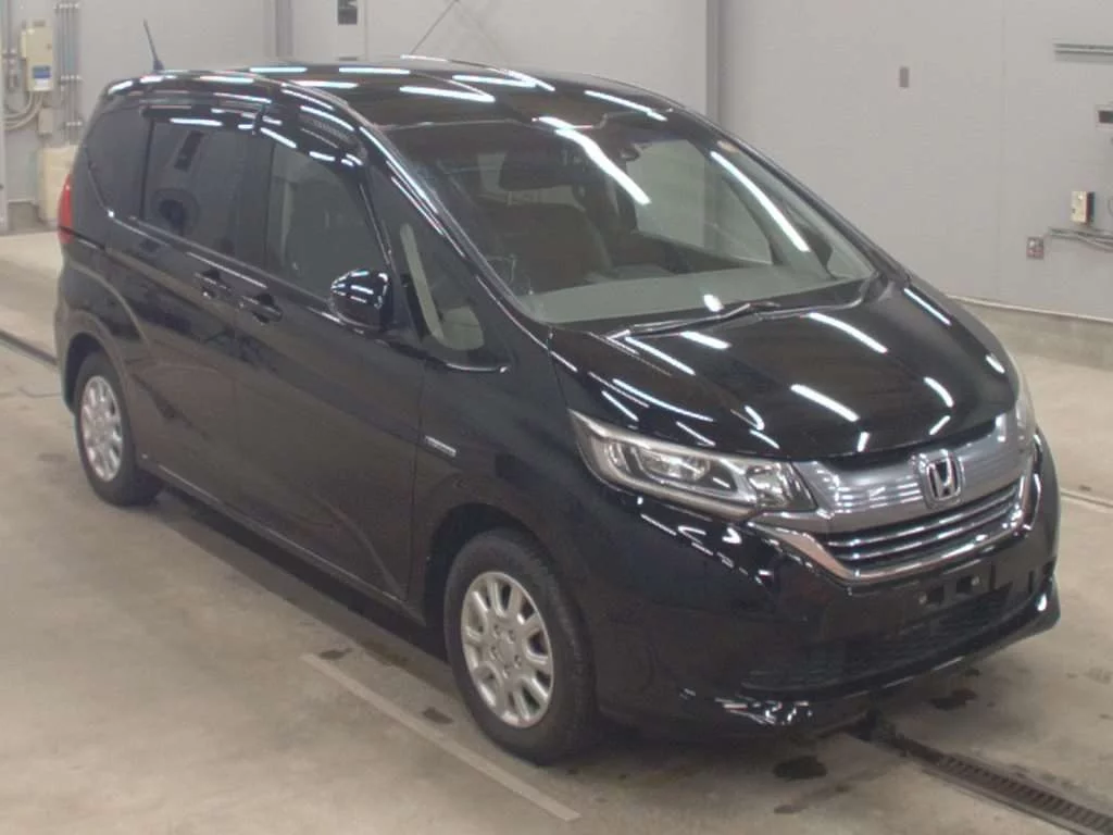 Honda Freed  с аукциона в Японии