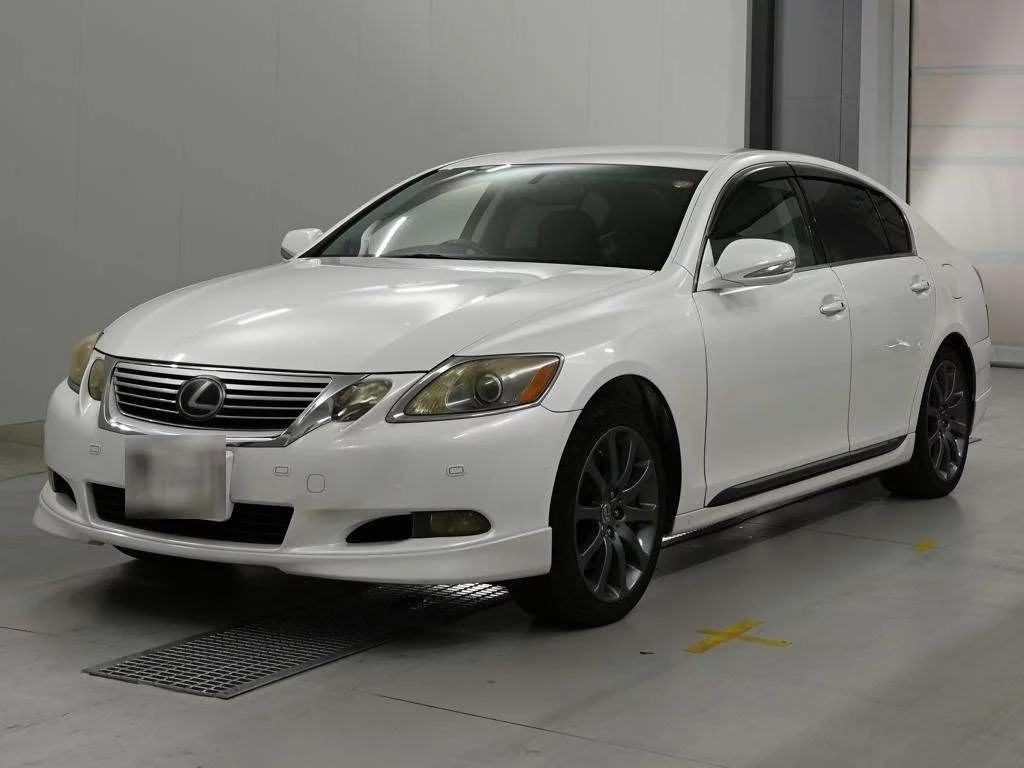 Lexus GS  с аукциона в Японии