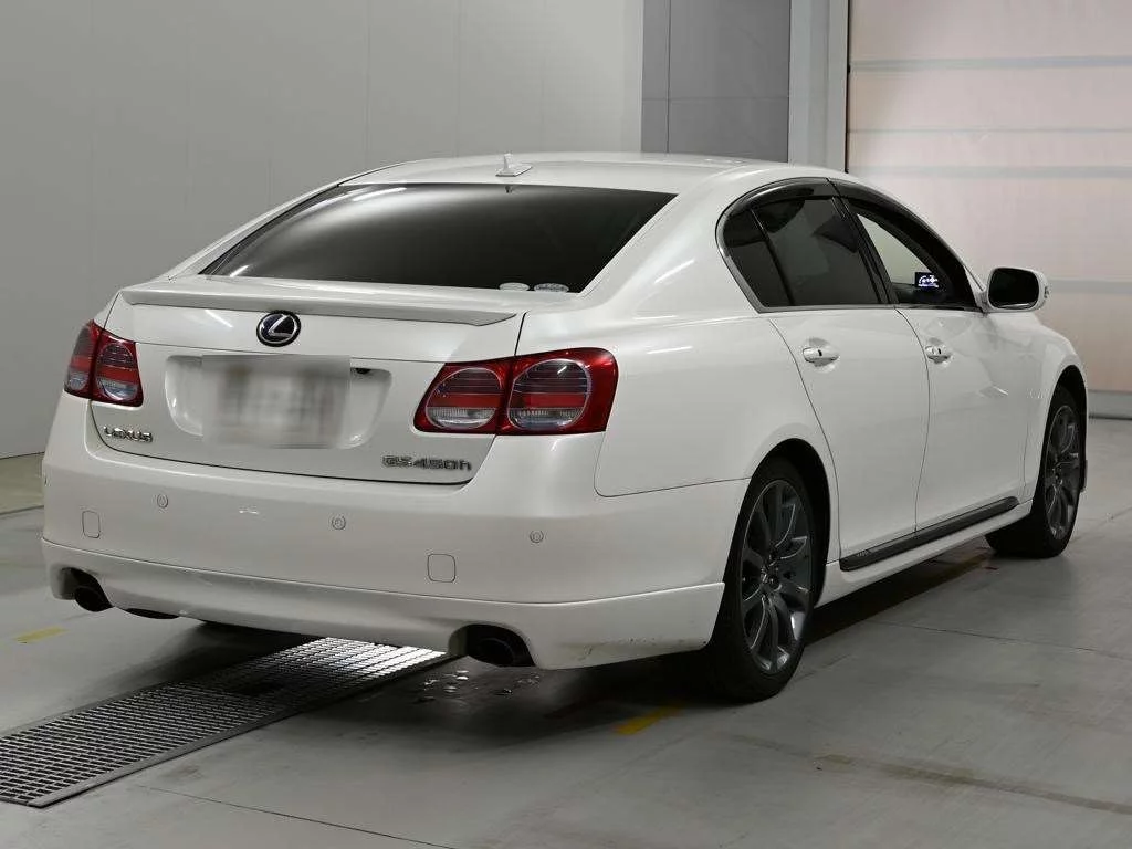Lexus GS  с аукциона в Японии