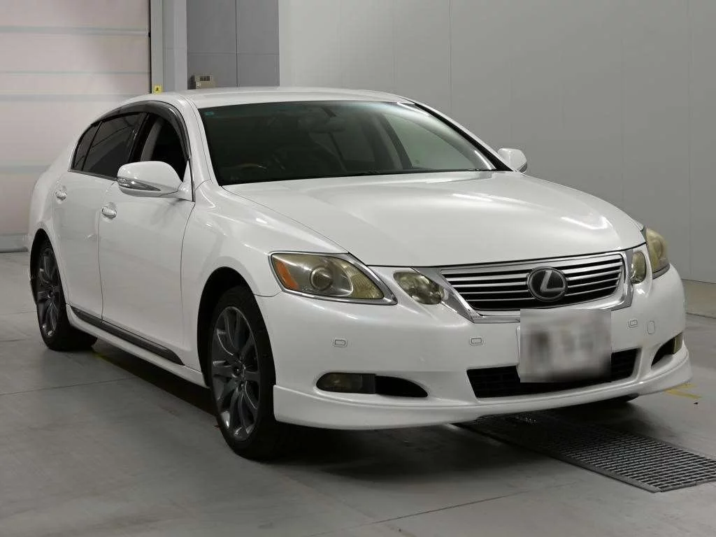 Lexus GS  с аукциона в Японии