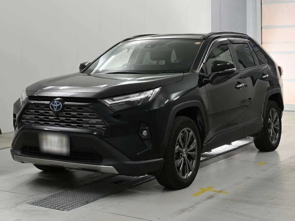 Toyota RAV4  с аукциона в Японии