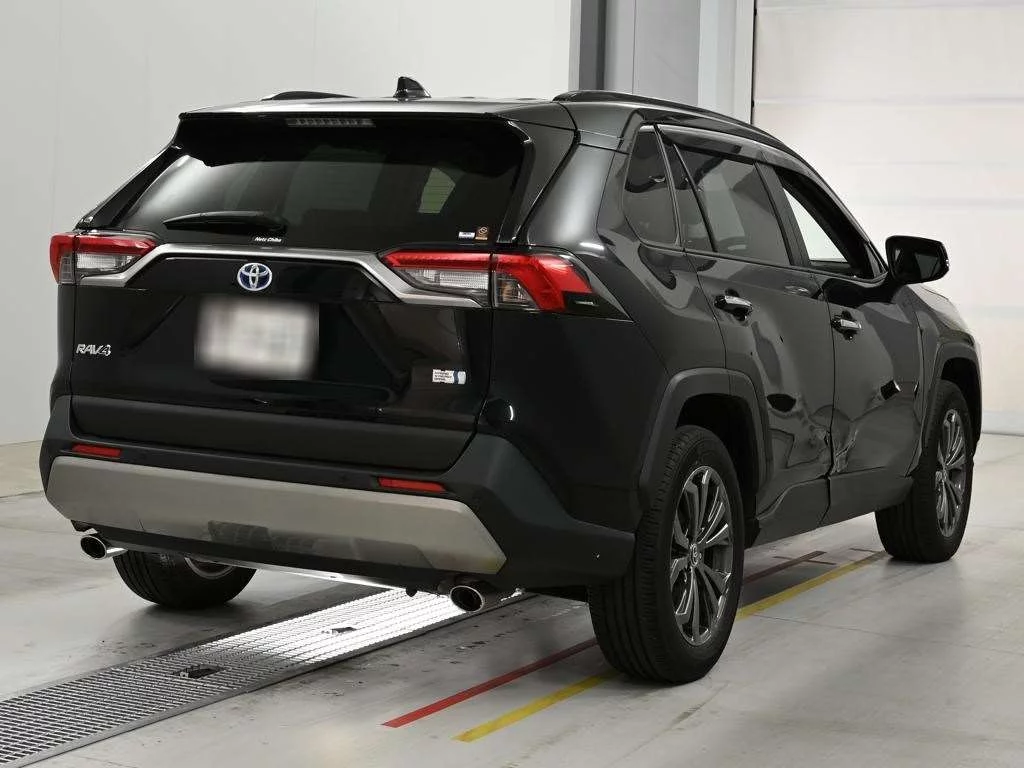 Toyota RAV4  с аукциона в Японии