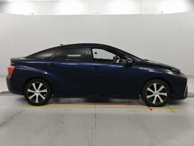 Статистика аукционов Toyota Mirai