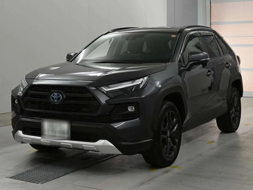 Toyota RAV4  с аукциона в Японии