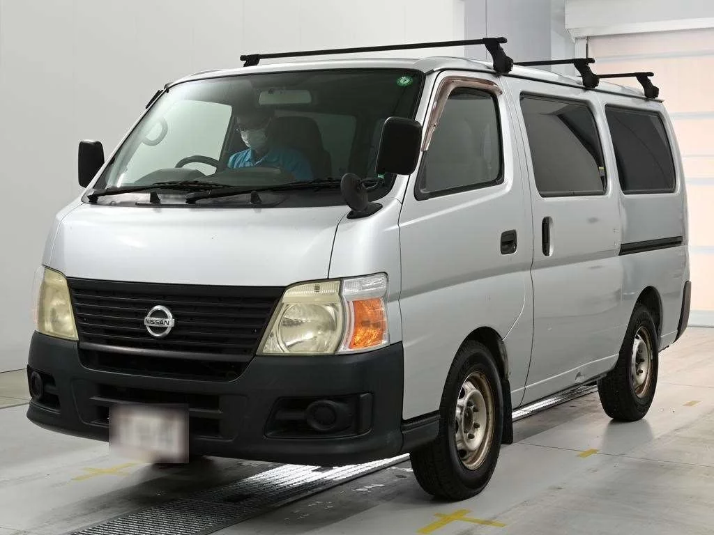 Nissan Caravan  с аукциона в Японии