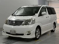 Цена авто Toyota ALPHARD G с аукционов Японии, номер кузова MNH10W, пробег 153 000, оценка 6