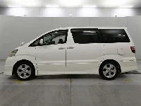 Цена авто Toyota ALPHARD G с аукционов Японии, номер кузова MNH10W, пробег 153 000, оценка 6