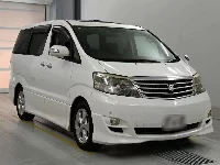 Цена авто Toyota ALPHARD G с аукционов Японии, номер кузова MNH10W, пробег 153 000, оценка 6
