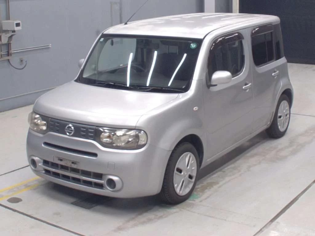 Nissan Cube  с аукциона в Японии