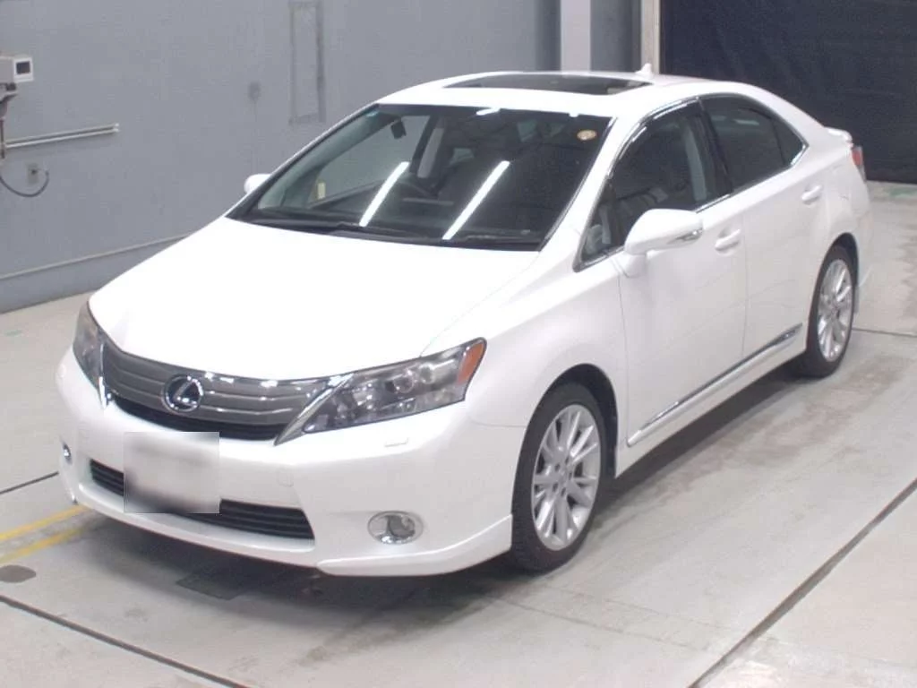Lexus HS250h  с аукциона в Японии