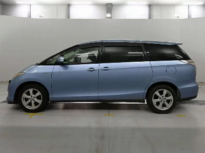 Статистика аукционов Toyota Estima Hybrid