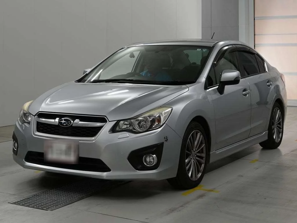 Subaru Impreza  с аукциона в Японии