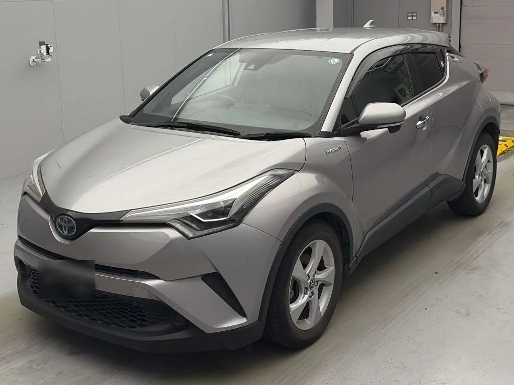 Toyota C-HR  с аукциона в Японии