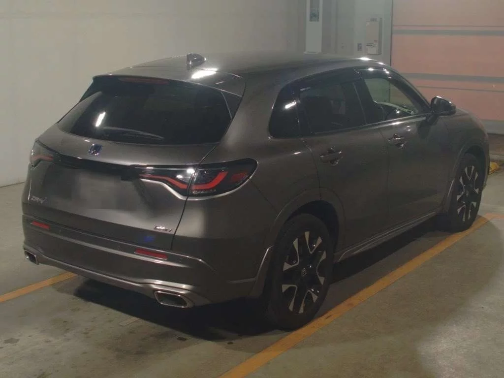 Honda ZR-V  с аукциона в Японии