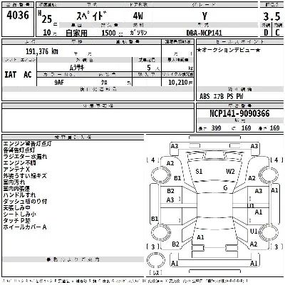 Toyota Spade