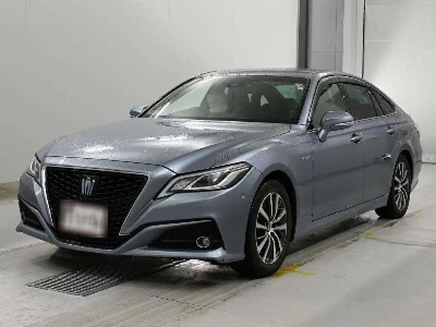 Статистика аукционов Toyota CROWN HYBRID