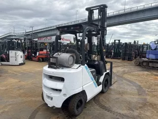 Цена авто Mitsubishi LOGISNEXT с аукционов Японии, номер кузова FHGE20T5, пробег 12 000, оценка 13