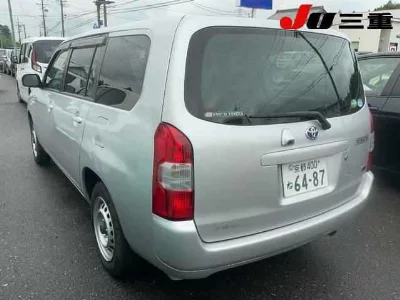 TOYOTA SUCCEED WAGON