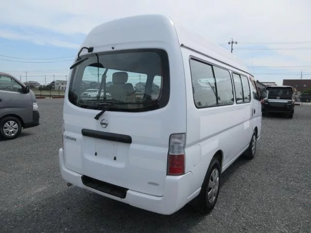 Nissan Caravan  с аукциона в Японии