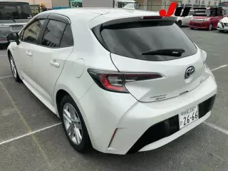 Статистика аукционов Toyota Corolla Hatchback