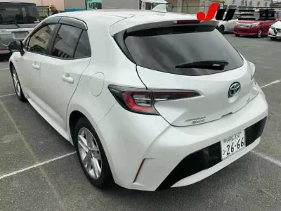 Статистика аукционов Toyota Corolla Hatchback