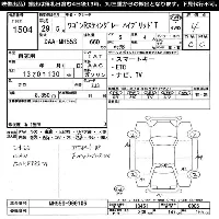 Suzuki WAGON R STINGRAY