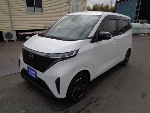 Nissan Sakura  с аукциона в Японии