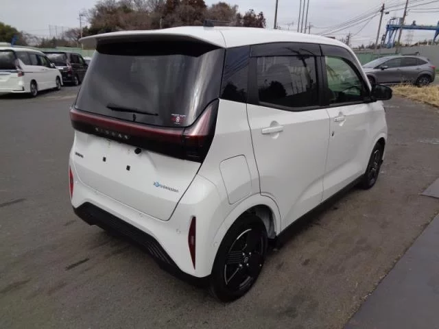 Nissan Sakura  с аукциона в Японии