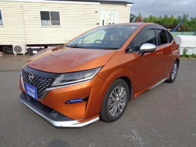NISSAN NOTE