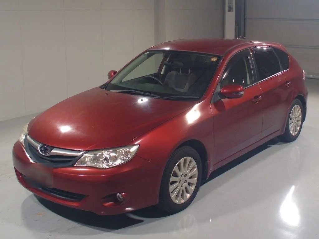 Subaru Impreza  с аукциона в Японии