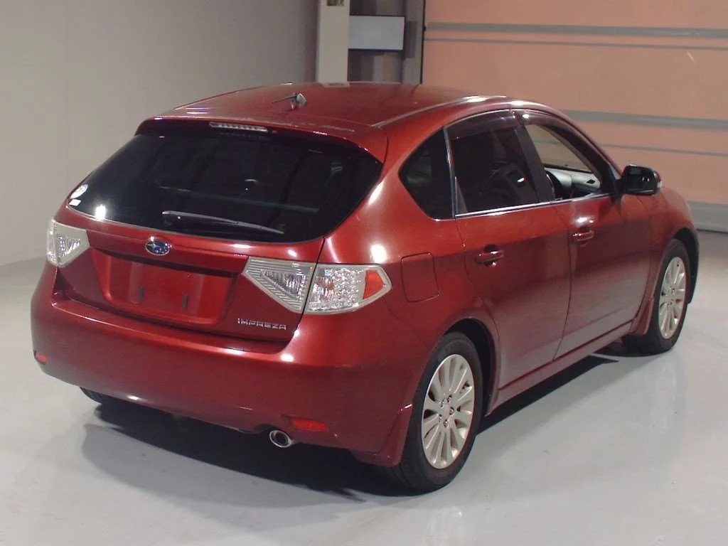 Subaru Impreza  с аукциона в Японии
