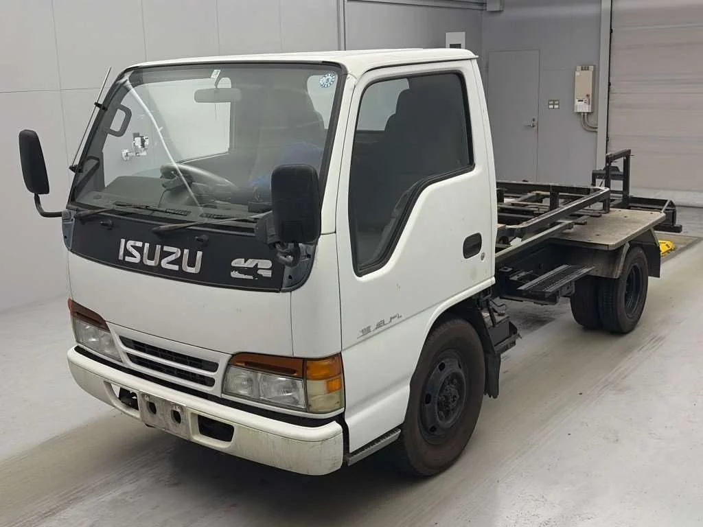Isuzu Elf  с аукциона в Японии