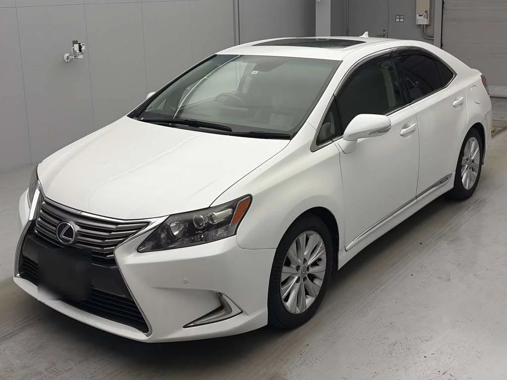 Lexus HS250h  с аукциона в Японии